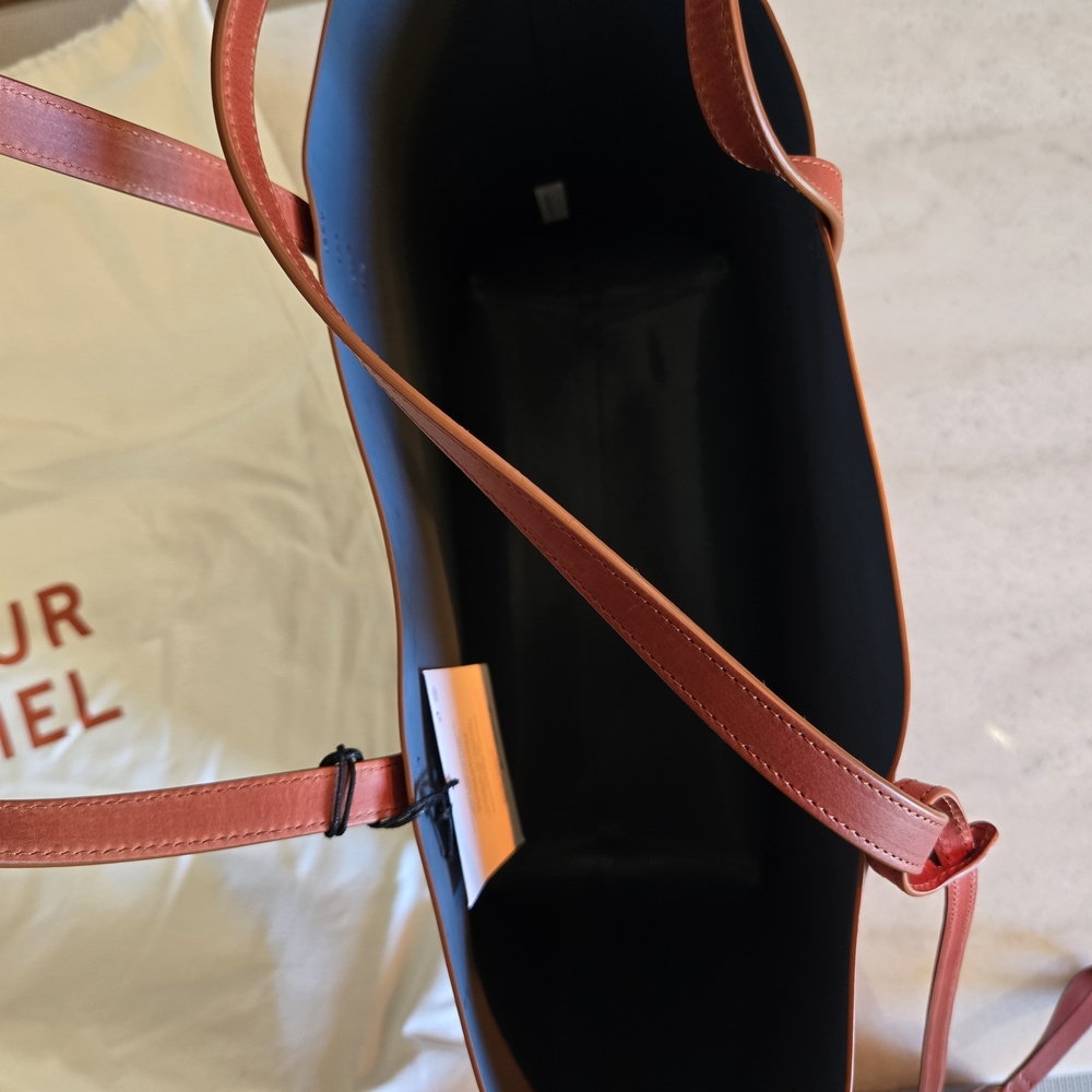 Mansur Gavriel Large Tote with Pouch - Picture 5 of 8